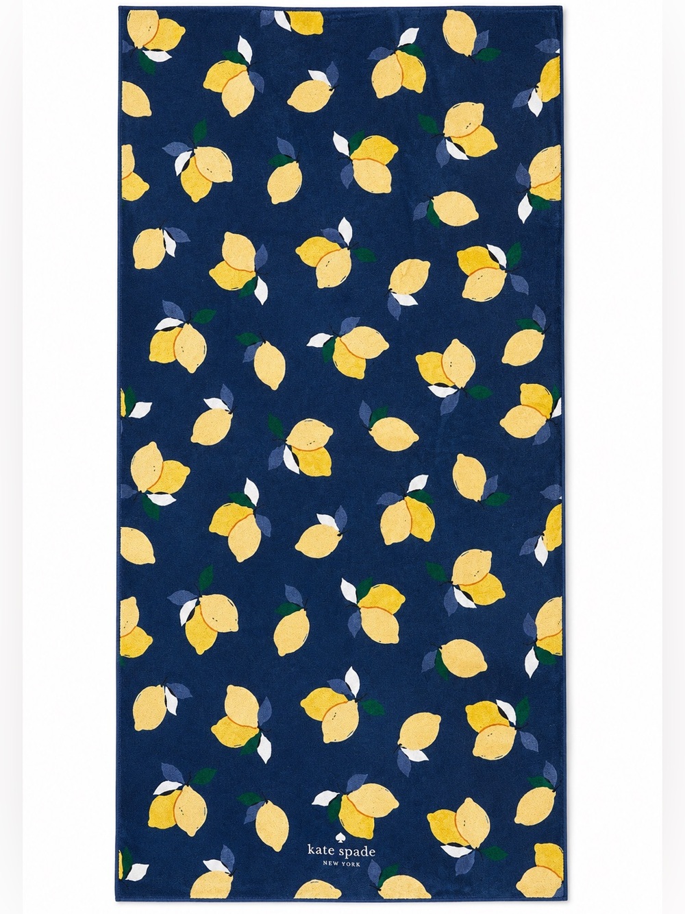 Kate Spade New York Oversized Beach Towels, Lemons
